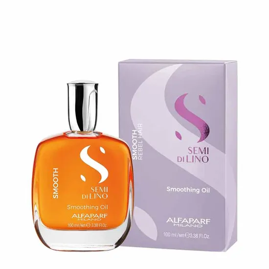 Alfaparf Semi Di Lino Smooth Smoothing Oil For Frizzy Hair