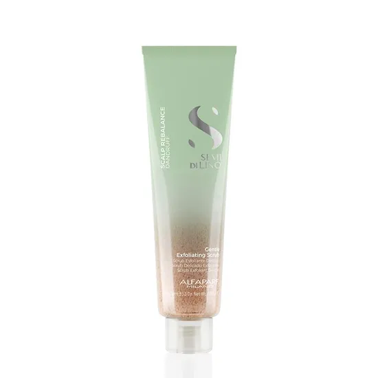 Alfaparf Semi Di Lino Scalp Rebalance Gentle Exfoliating Scrub For Hair Loss