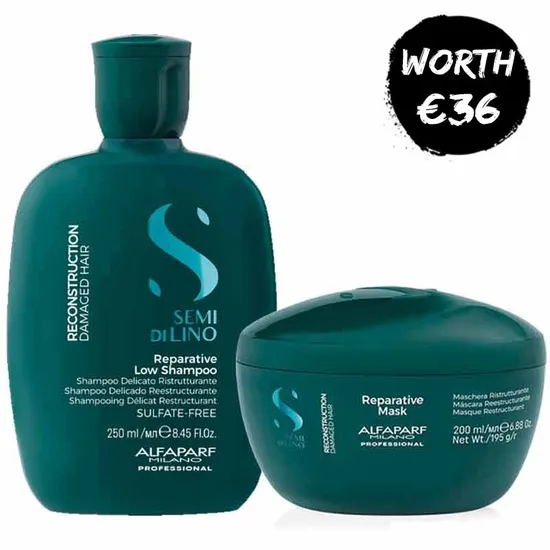 Alfaparf Semi Di Lino Reconstruction Duo