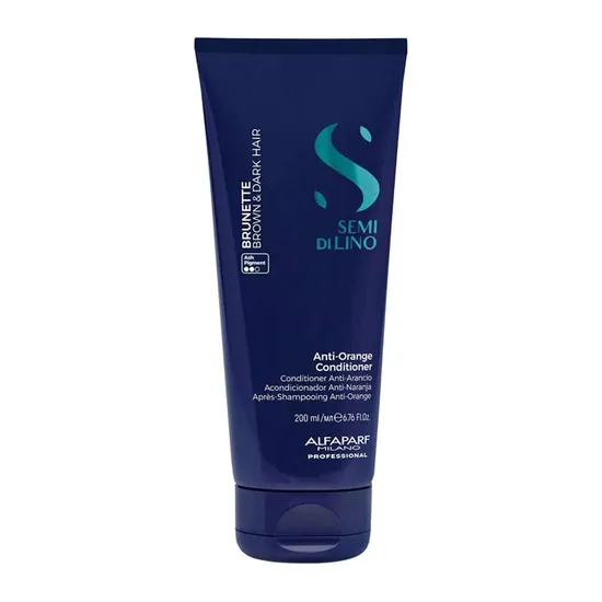 Alfaparf Semi Di Lino Brunette Anti-Orange Conditioner For Brown & Dark Hair