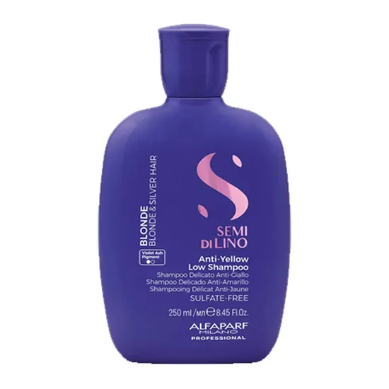 Alfaparf Semi Di Lino Blonde Anti-Yellow Low Shampoo For Blonde Hair
