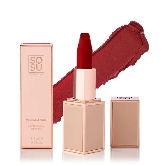 Sosu By Sj Matte Lipstick Vengeance