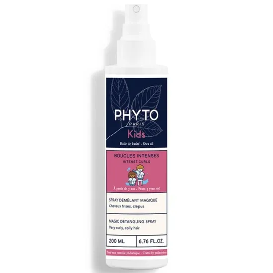 PHYTO Kids Intense Curls Magic Detangling Spray