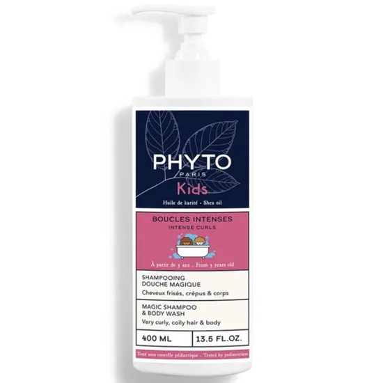 PHYTO Kids Intense Curls Magic Shampoo & Body Wash