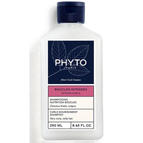 PHYTO Intense Curls Nourishment Shampoo