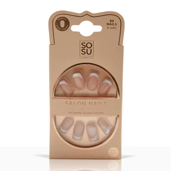 SOSU by SJ False Nails French Mani