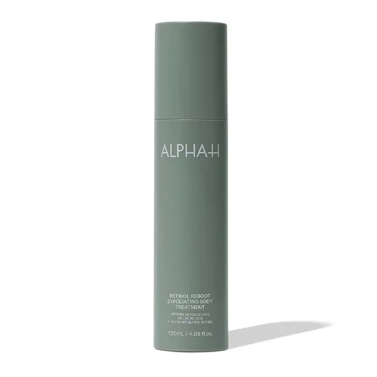 Alpha-H Retinol Reboot Exfoliating Body Treatment