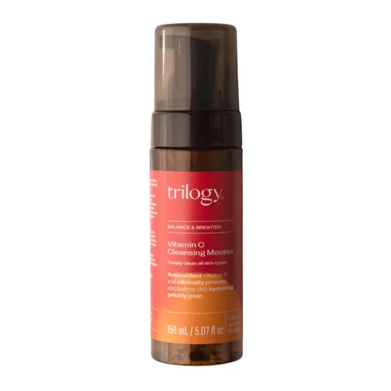 Trilogy Vitamin C Cleansing Mousse