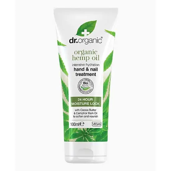Dr. Organic Hemp Oil Hand & Nail Treatment