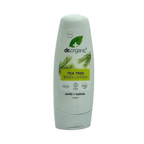 Dr. Organic Bioactive Skin Care Organic Tea Tree Body Lotion