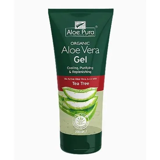 Aloe Pura Aloe Vera Gel With Tea Tree