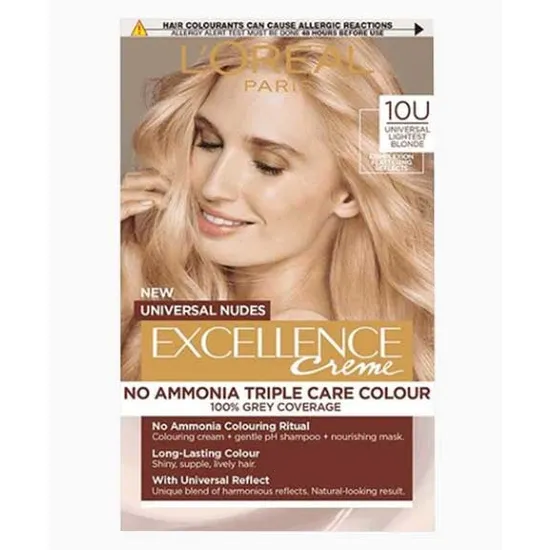 L'Oreal Paris Excellence Creme No Ammonia Triple Care Hair Colour