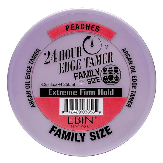 Ebin New York 24 Hour Peaches Extreme Firm Hold Edge Tamer 80Ml