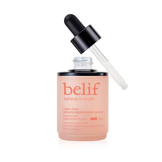 Belif Super Drops Retinol & Peptide Barrier Serum