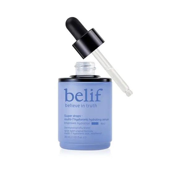 Belif Super Drops Multi-7 Hyaluronic Hydrating Serum