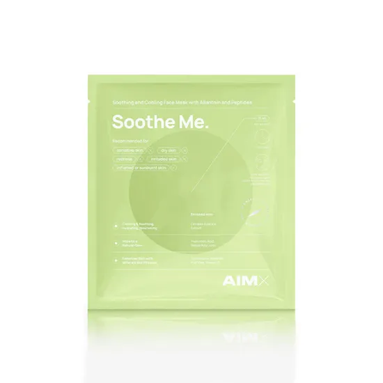 AimX Soothe Me Soothing Sheet Mask With Peptides