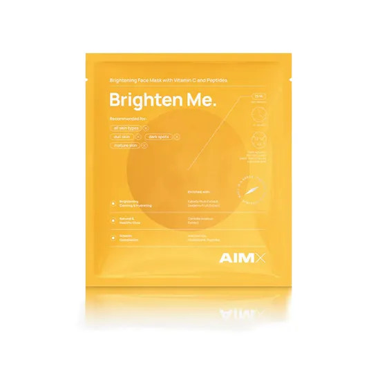 AimX Sheet Mask With Vitamin C "brighten Me"
