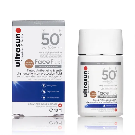Ultrasun Face Fluid Anti Pigmentation Tinted SPF 50+