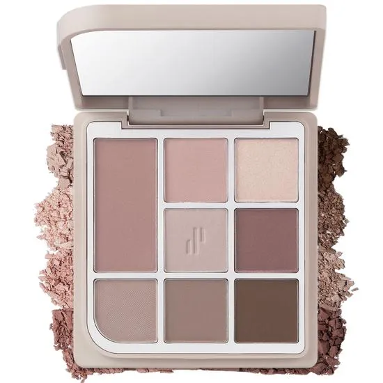Heart Percent Dote On Mood Eye Palette 08 Neutral Muse Facets