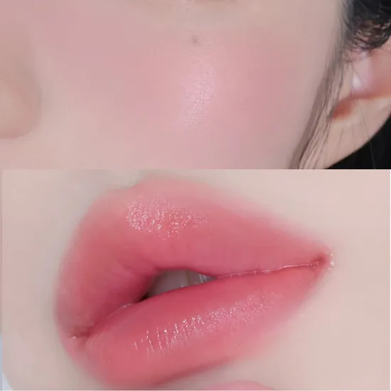 Heart Percent Dote On Mood Custom Lip & Cheek 05 Mauvish