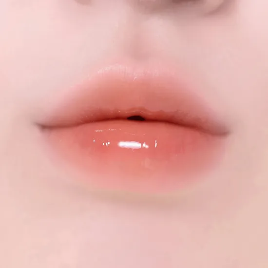 Heart Percent Dote On Mood One Way Glowy Tint 09. Peach Milk