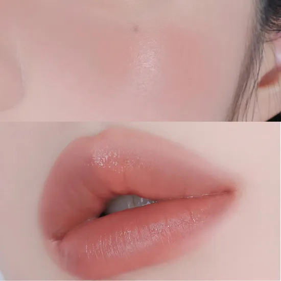 Heart Percent Dote On Mood Custom Lip & Cheek 06 Bare Nude