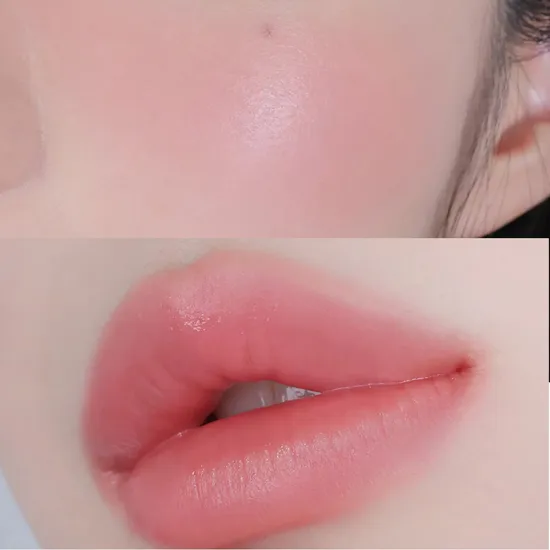Heart Percent Dote On Mood Custom Lip & Cheek 04 Soft Pink