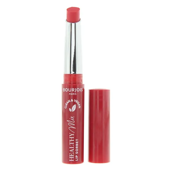 Bourjois Healthy Mix Lip Sorbet Tinted Lip Balm Red Sorbet 02