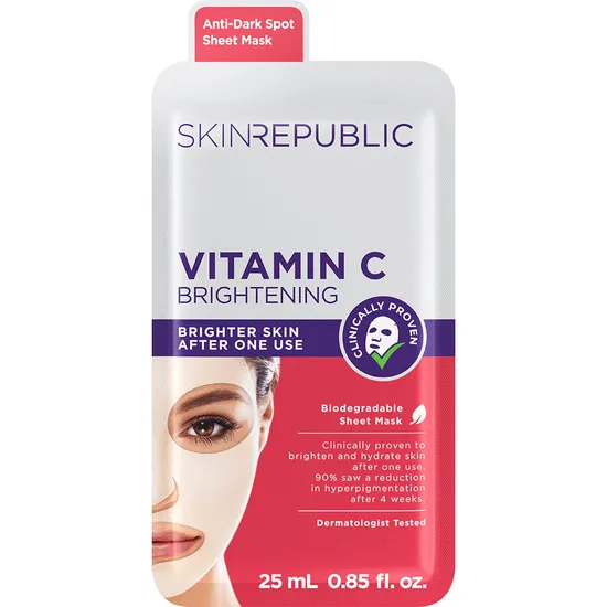 Skin Republic Brightening Vitamin C Face Mask