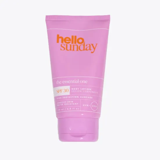 Hello Sunday The Essential One Body Lotion SPF 30