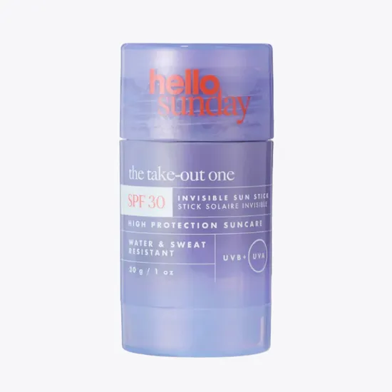 Hello Sunday The Take-Out One Invisible Sun Stick SPF 30