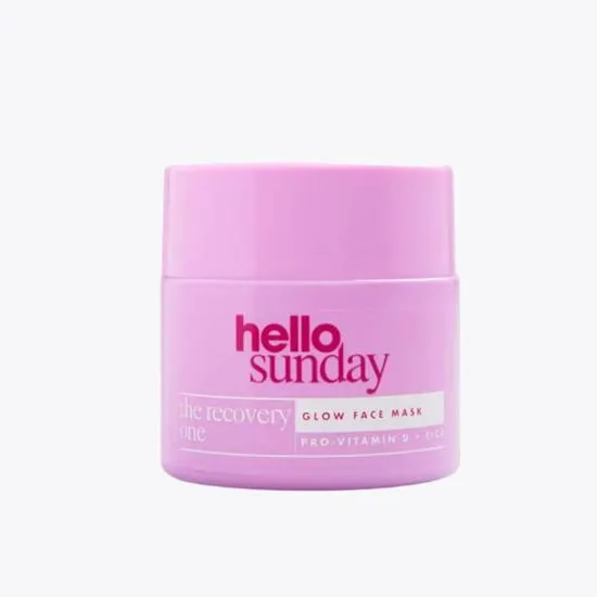 Hello Sunday The Recovery One Glow Face Mask