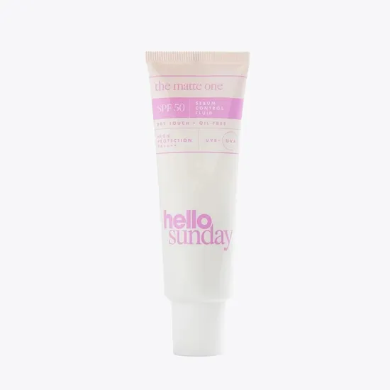 Hello Sunday The Matte SPF 50 Oil Control Moisturiser