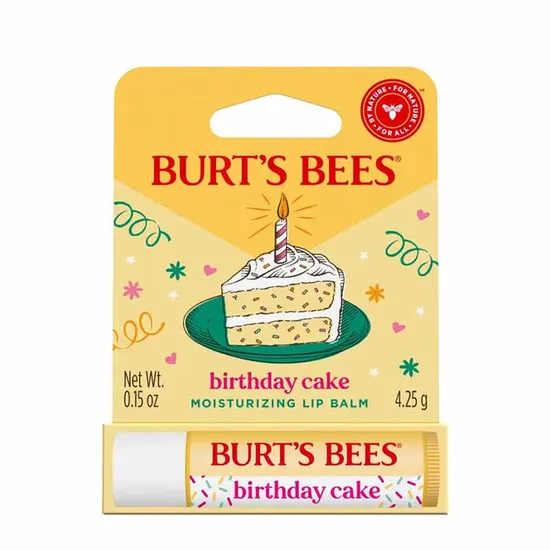 Burt's Bees Birthday Cake Lip Balm