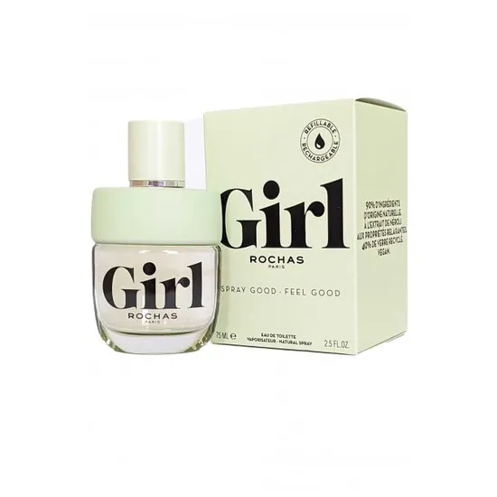 Rochas Girl Eau De Toilette 75Ml