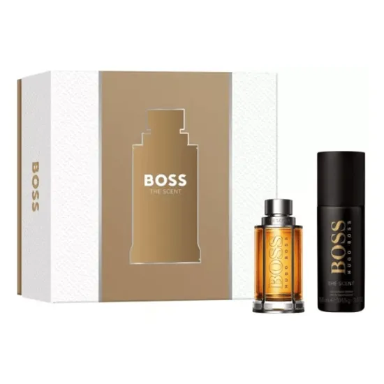 Hugo Boss The Scent For Him Eau De Toilette Gift Set