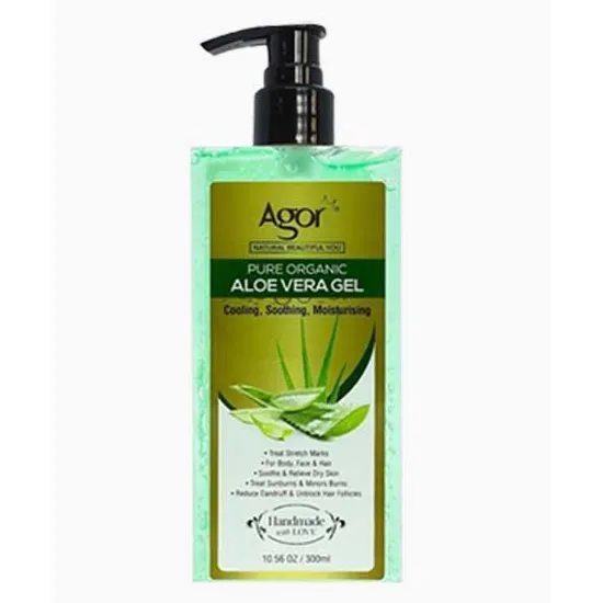 Agor Pure Organic Aloe Vera Gel
