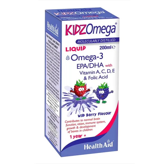 Health Aid KidzOmega Liquid