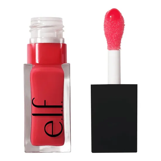 E.l.f. Glow Reviver Lip Oil Red Delicious