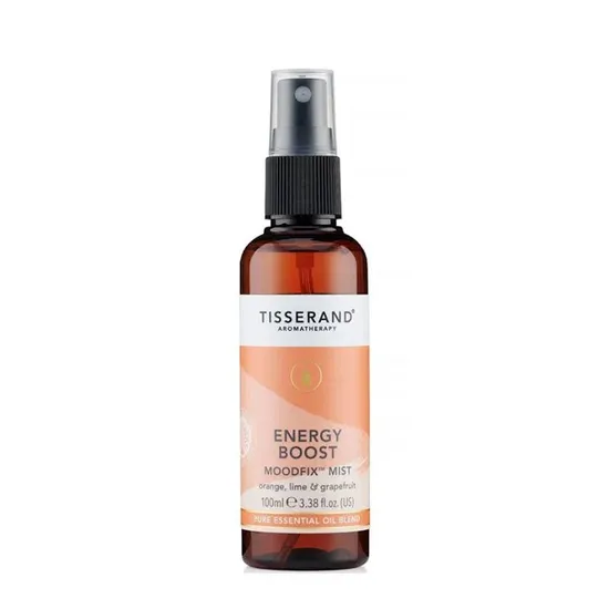 Tisserand Aromatherapy Energy Boost Body & Room Mist