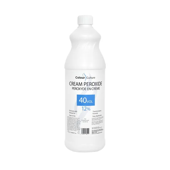 Colour Culture Creme Peroxide 1000Ml / 40 Vol (12%)