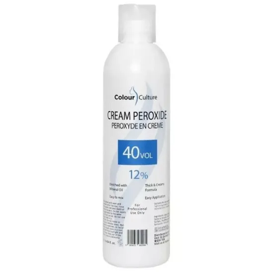 Colour Culture Creme Peroxide 250Ml / 40Vol 12%