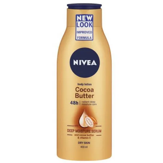 Nivea Cocoa Butter Deep Moisturising Body Lotion