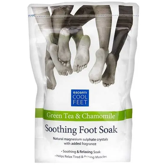 Escenti Green Tea & Chamomile Soothing Foot Soak