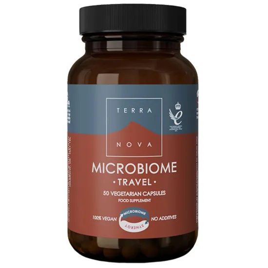 Terranova Microbiome Travel Capsules