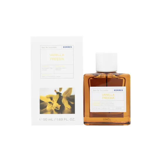 Korres Vanilla Freesia Eau De Toilette