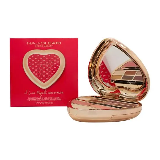 Naj Oleari Il Cuore Makeup Palette