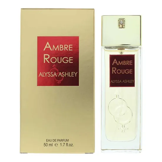 Alyssa Ashley Ambre Rouge Eau De Parfum 50Ml