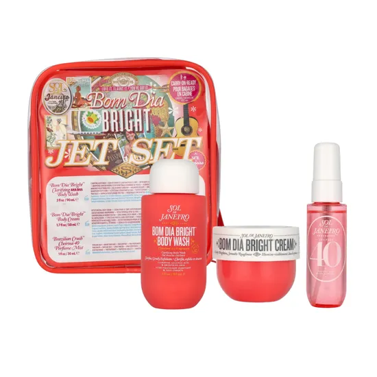 Sol de Janeiro Bom Dia Bright Jet Set Gift Set
