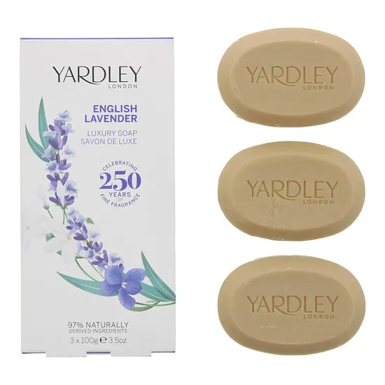 Yardley English Lavender Luxury Soap